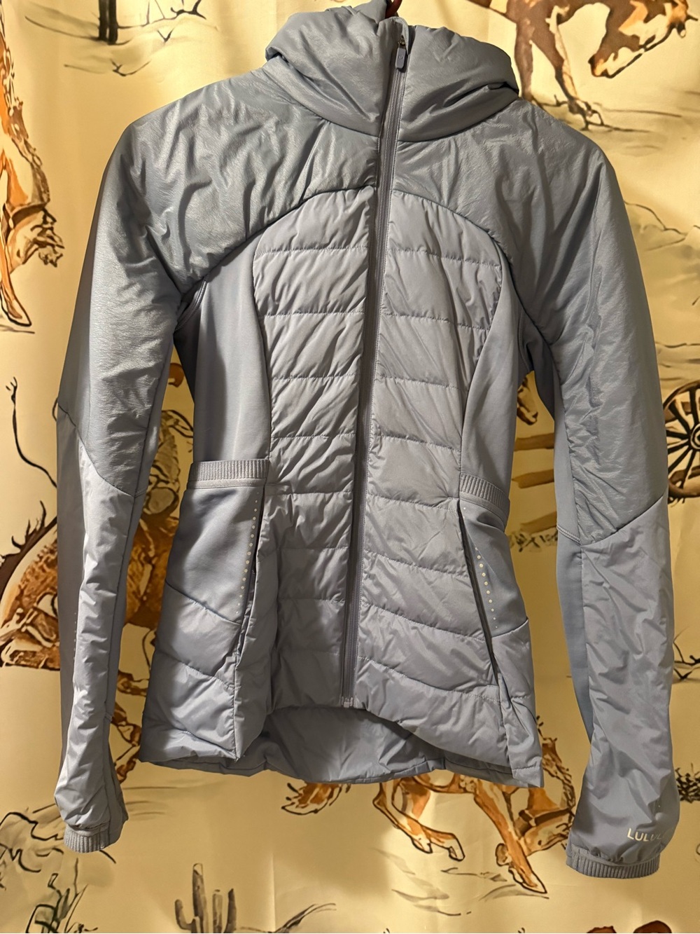 Down for it all jacket
